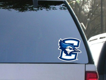 Creighton University Logo Window Decal Set of 2 Hot on Sale