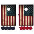 American Flag Cornhole Yard Game Sale