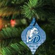 Drake University Tapered Ornament Set of 3 For Discount