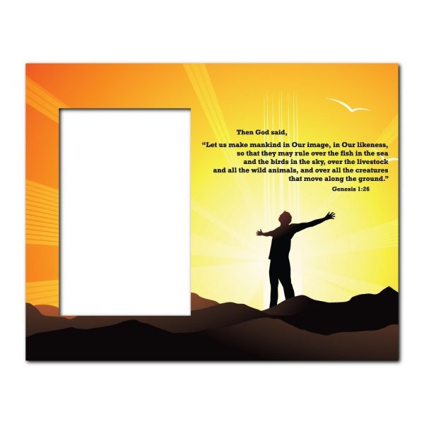 Genesis 1:26 Decorative Picture Frame Online