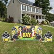 Oversized Game Day Yard Card Display | 5 pc For Cheap