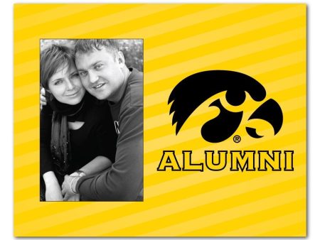 University of Iowa Alumni Picture Frame on Sale