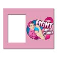 Fight for a Cure with Rosie the Riveter Breast Cancer Picture Frame For Discount