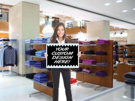 Life Size Stand Up Cutout | Business Lady #3 Online