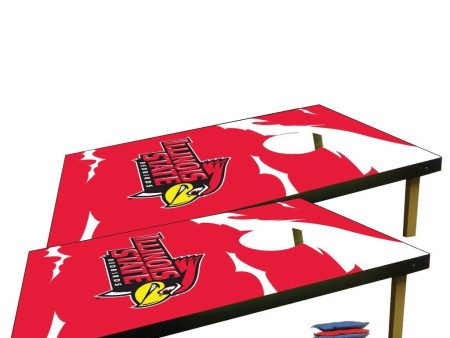 Illinois State Cornhole Bag Toss Online now