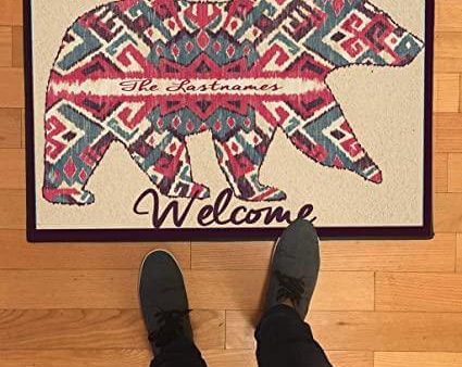 Custom Welcome Doormat Online Hot Sale