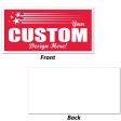 4 x8  Custom Road Sign | 10 mm For Discount