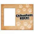 Chihuahuas Rock Dog Picture Frame Online Sale