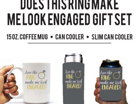 Does This Ring Make Me Look Engaged Gift Set Supply