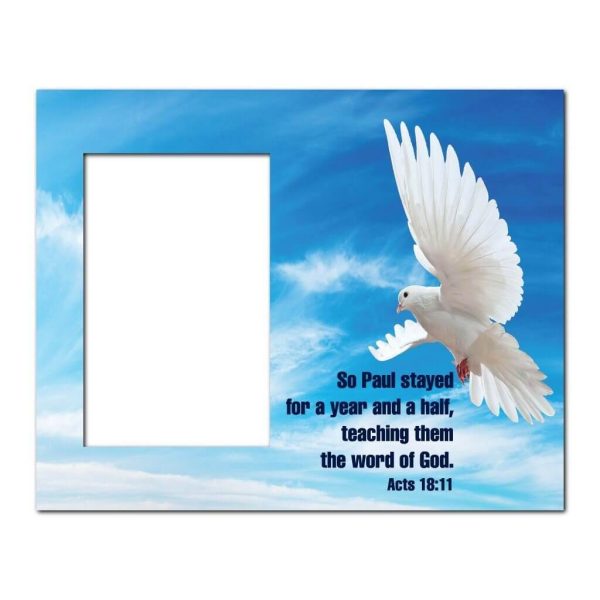 Acts 18:11 Decorative Picture Frame For Cheap