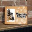 Mastiffs Rock Dog Picture Frame Online now