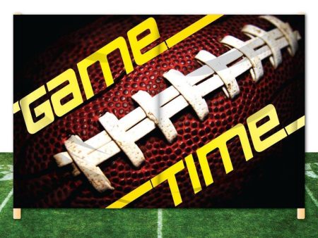 Game Time Football Breakaway Banner Online Hot Sale