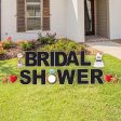 Bridal Shower Yard Sign Decorations For Sale