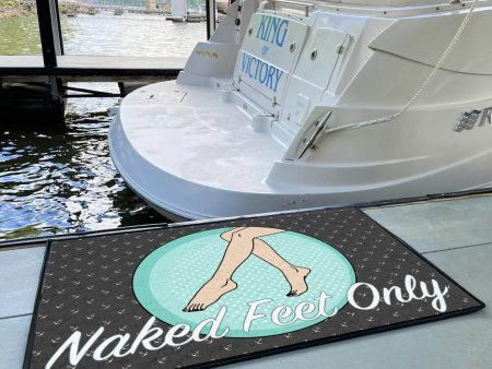 Naked Feet Only Boat Mat For Discount