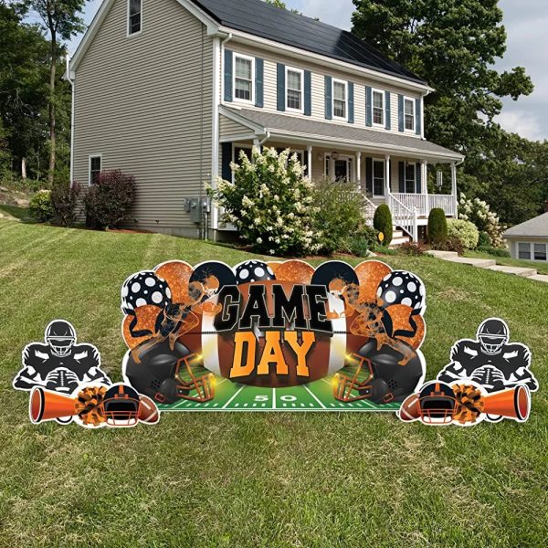 Oversized Game Day Yard Card Display | 5 pc For Cheap