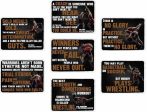 7 Sign Wrestling Room Motivational Signs For Sale