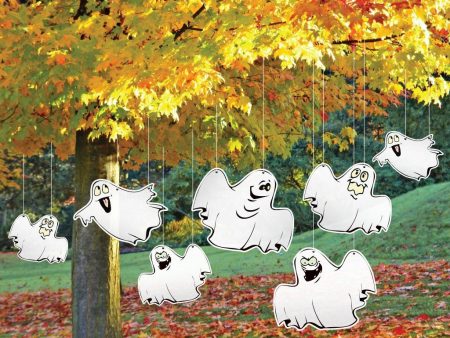 Halloween Hanging Funny Ghosts Decorations Fashion