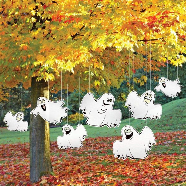 Halloween Hanging Funny Ghosts Decorations Fashion