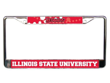 Illinois State University License Plate Frame Online