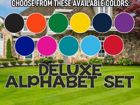 18  KG The Last Time Solid Color Deluxe Alphabet Set - 130 pcs Online Hot Sale