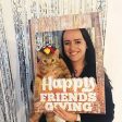 Happy Friendsgiving Photo Booth Frame & Props Online Sale