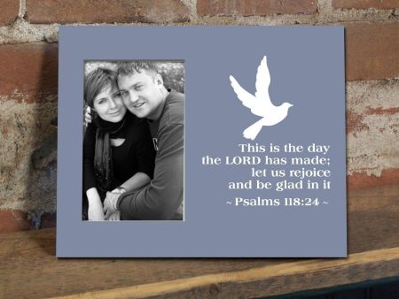 Psalm 118:24 Decorative Picture Frame Fashion