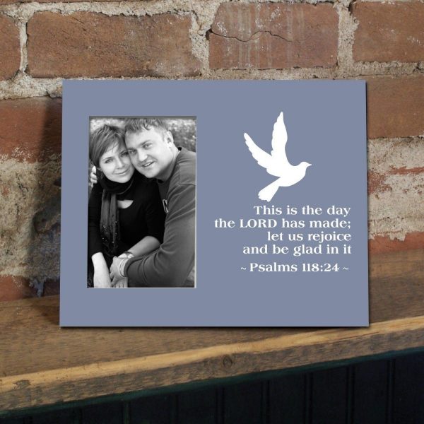 Psalm 118:24 Decorative Picture Frame Fashion