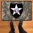 2nd Infantry Doormat Online Sale