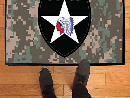 2nd Infantry Doormat Online Sale