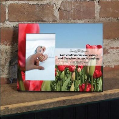 Mother s Day  God Could Not Be Everywhere...  Picture Frame For Cheap