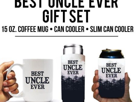 Best Uncle Ever Gift Set Online