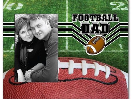 Football Dad Picture Frame Supply