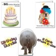 18 x24  BIG Funny Birthday Greeting Card Set of 6 For Cheap