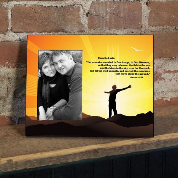 Genesis 1:26 Decorative Picture Frame Online