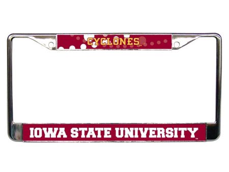 Iowa State University License Plate Frame Online