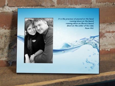 Psalm 133:2 Decorative Picture Frame Online Sale