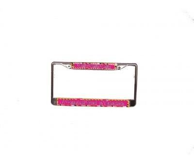 Tri Delta License Plate Frame Discount