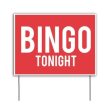 Bingo Banner & Bingo Yard Signs Set For Cheap