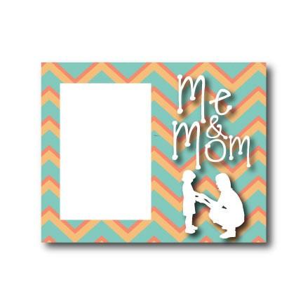 Me and Mom Chevron Picture Frame Hot on Sale