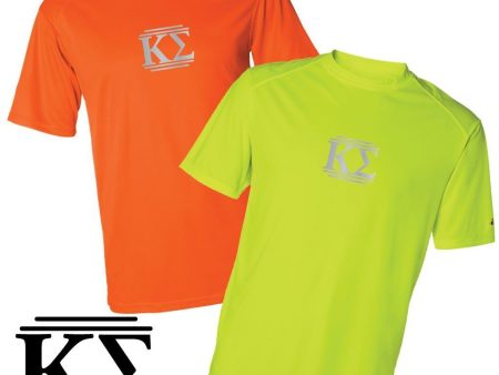 Kappa Sigma Men s SafetyRunner Performance T-Shirt For Cheap