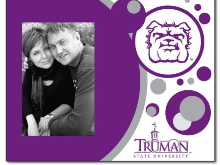 Truman State University Circle Design Picture Frame Online Hot Sale