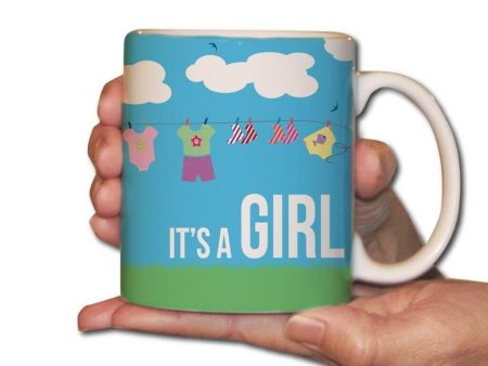 Baby Girl Clothes Coffee Mug Cheap