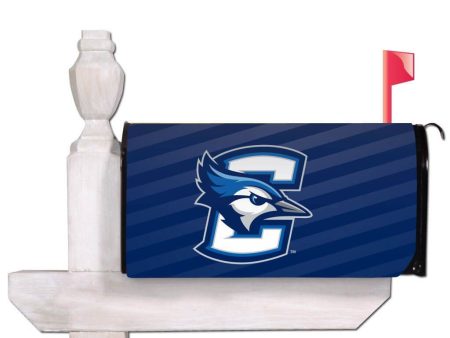 Creighton University Striped Magnetic Mailbox Cover on Sale