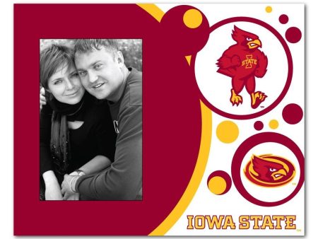 Iowa State University Circles Design Picture Frame Online