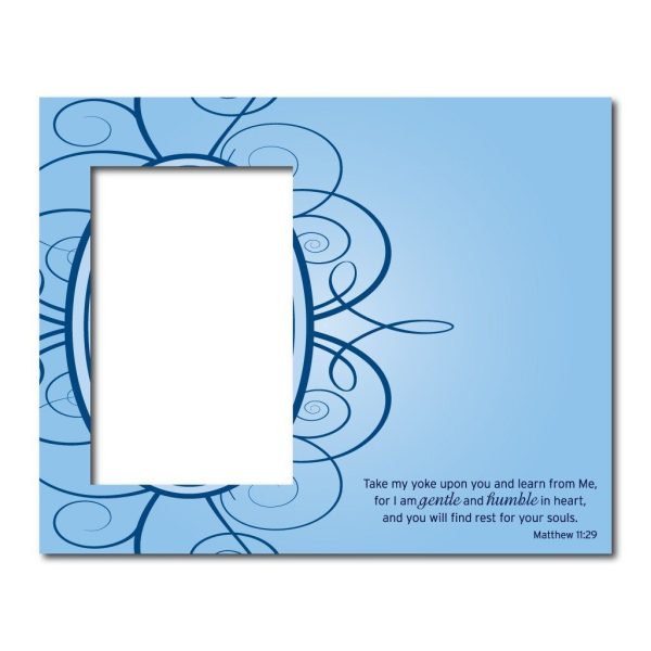 Matthew 11:29 Decorative Picture Frame Supply