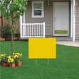 18 x24  4mm Corrugated Plastic Blank Yard Signs Online Hot Sale