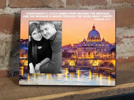 Romans 10:17 Decorative Picture Frame Online Sale