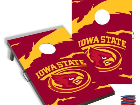 Iowa State Cyclones Cornhole Bag Toss Discount