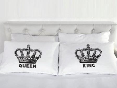 King and Queen Pillow Cases Online