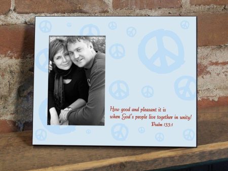 Psalm 133:1 Decorative Picture Frame on Sale